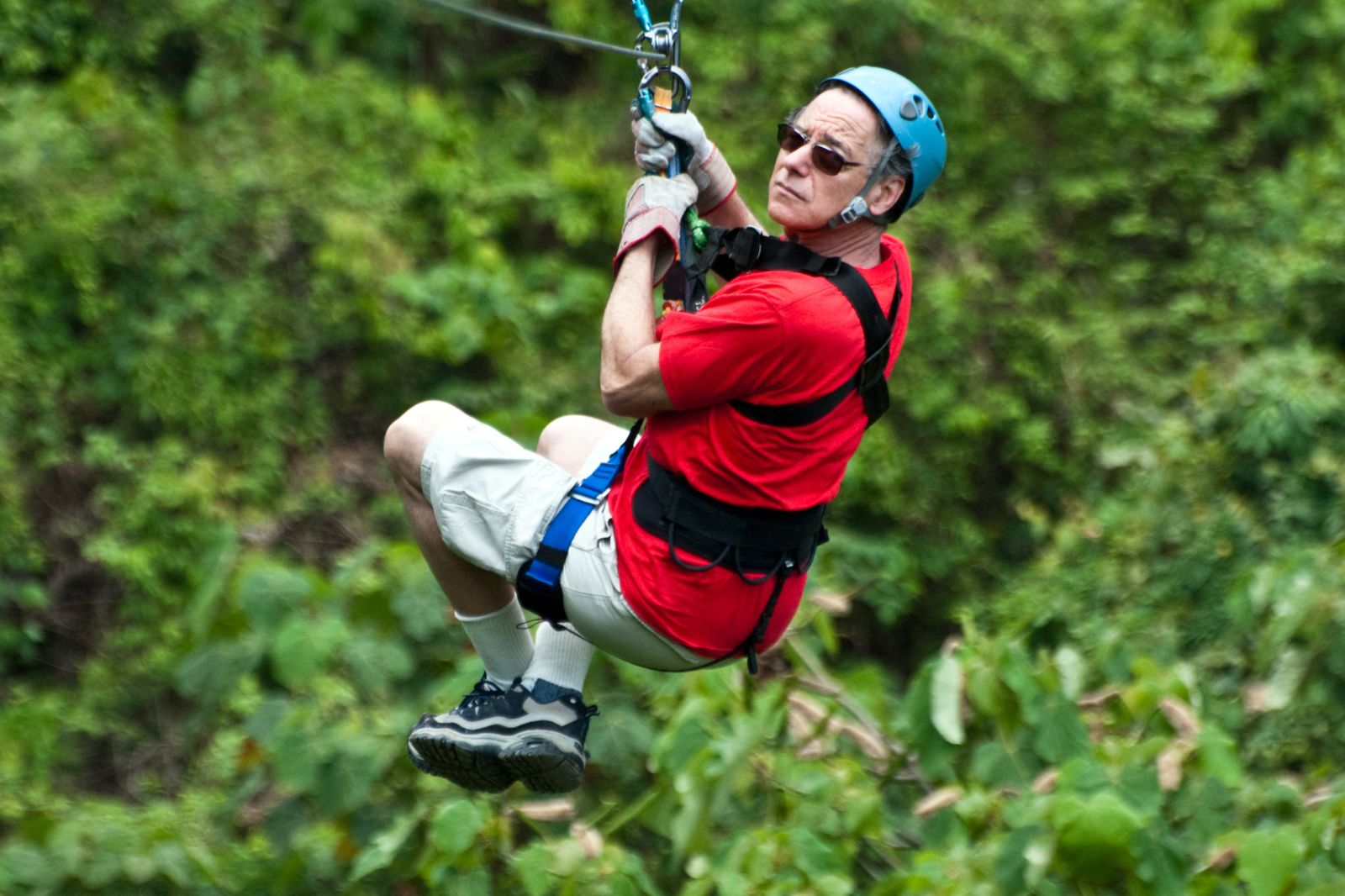 Zip Lining